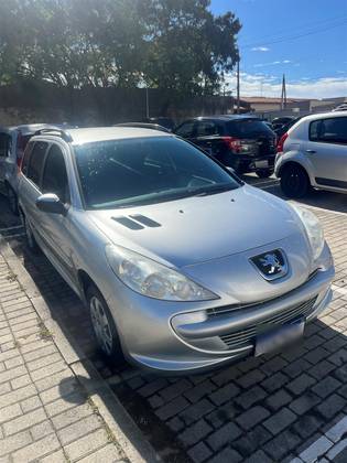 PEUGEOT 207 1.4 XR SW 8V FLEX 4P MANUAL PEUGEOT 207 1.4 XR SW 8V FLEX 4P MANUAL